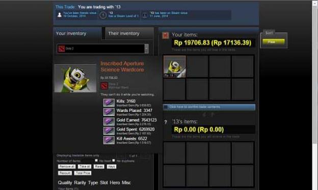 Vulnerability in the Steam Inventory Helper extension and how to exploit it