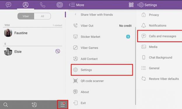 Recovering Viber on your phone