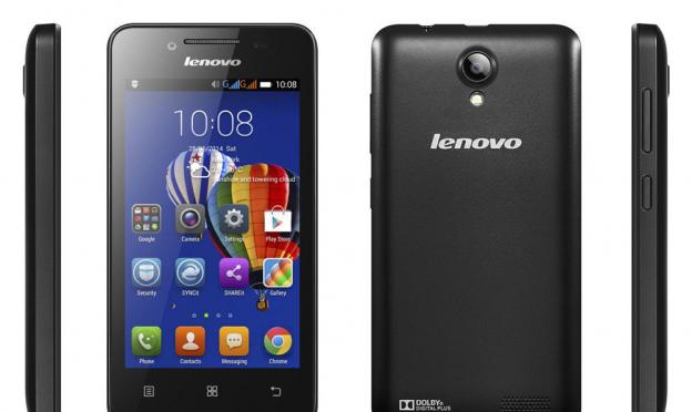 تثبيت البرامج الثابتة الرسمية على Lenovo RocStar (A319) تعطلت البرامج الثابتة على هاتف Lenovo a319